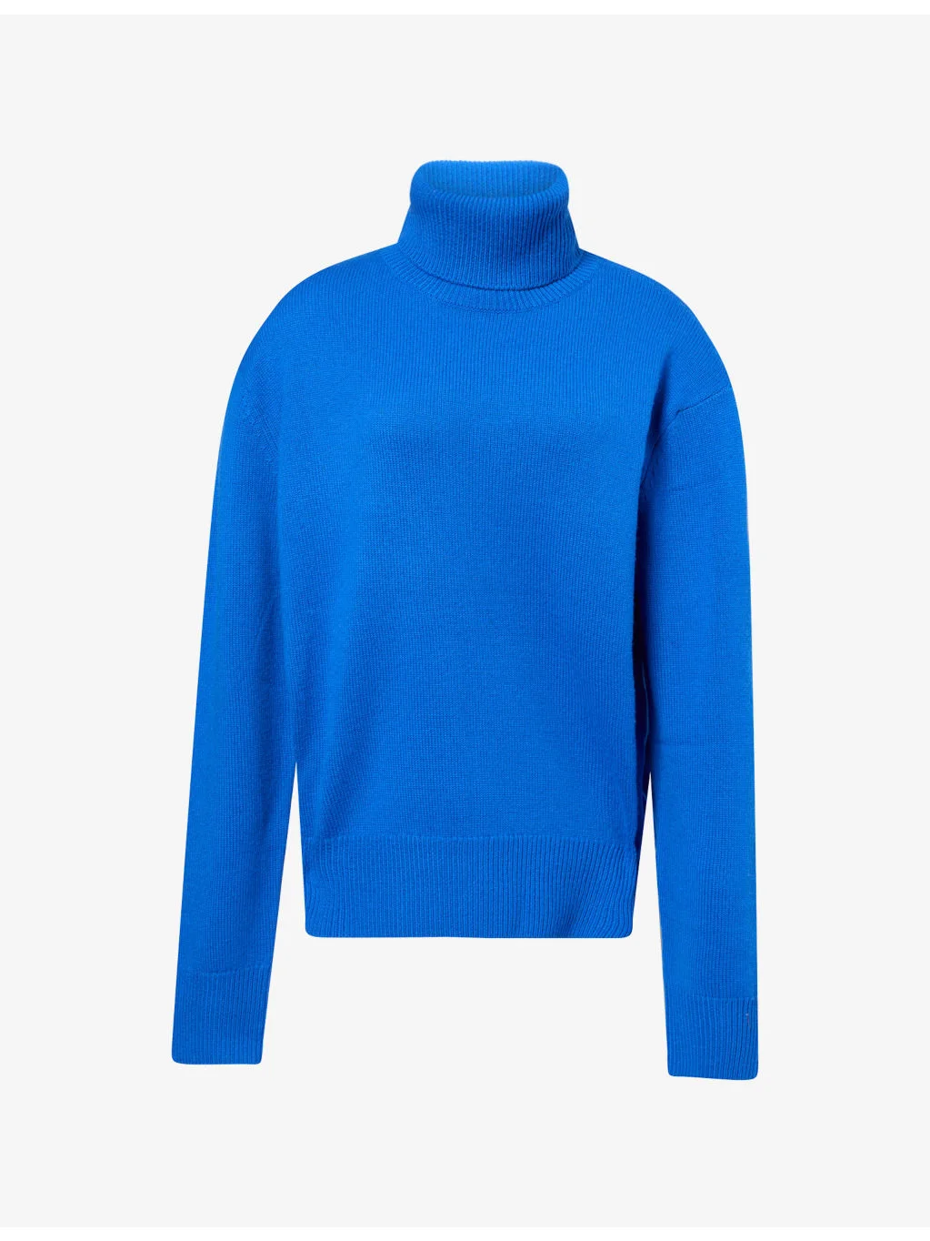 Gala Turtleneck Wool-Blend Jumper - 1