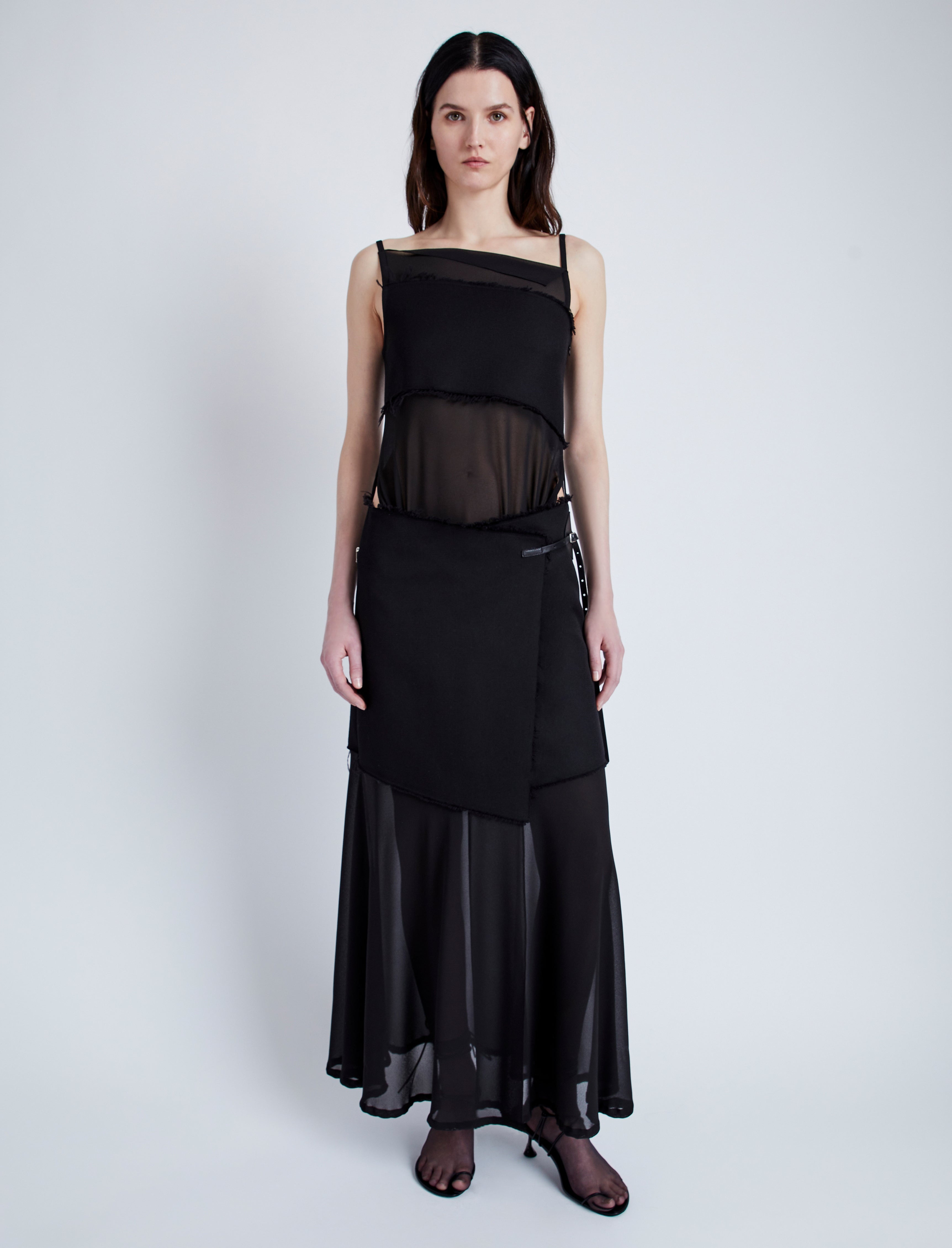 Dani Dress in Chiffon - 2