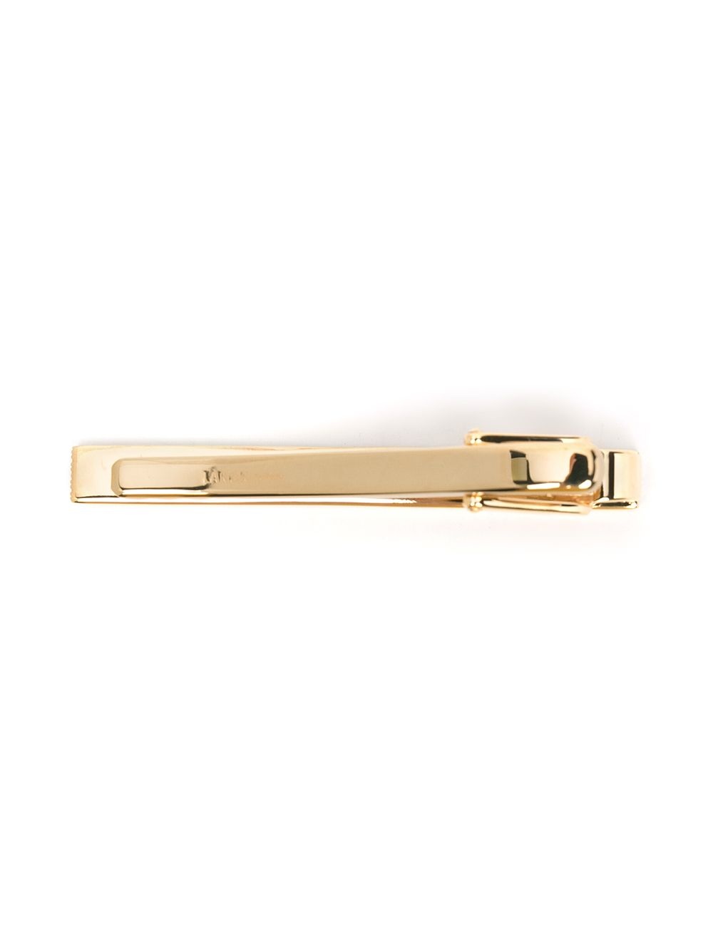 textured tie clip - 2