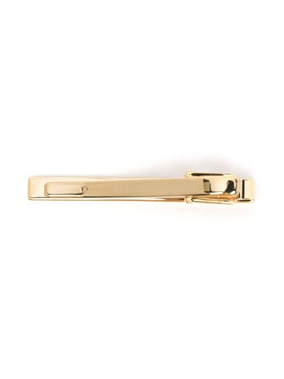 Lanvin textured tie clip outlook