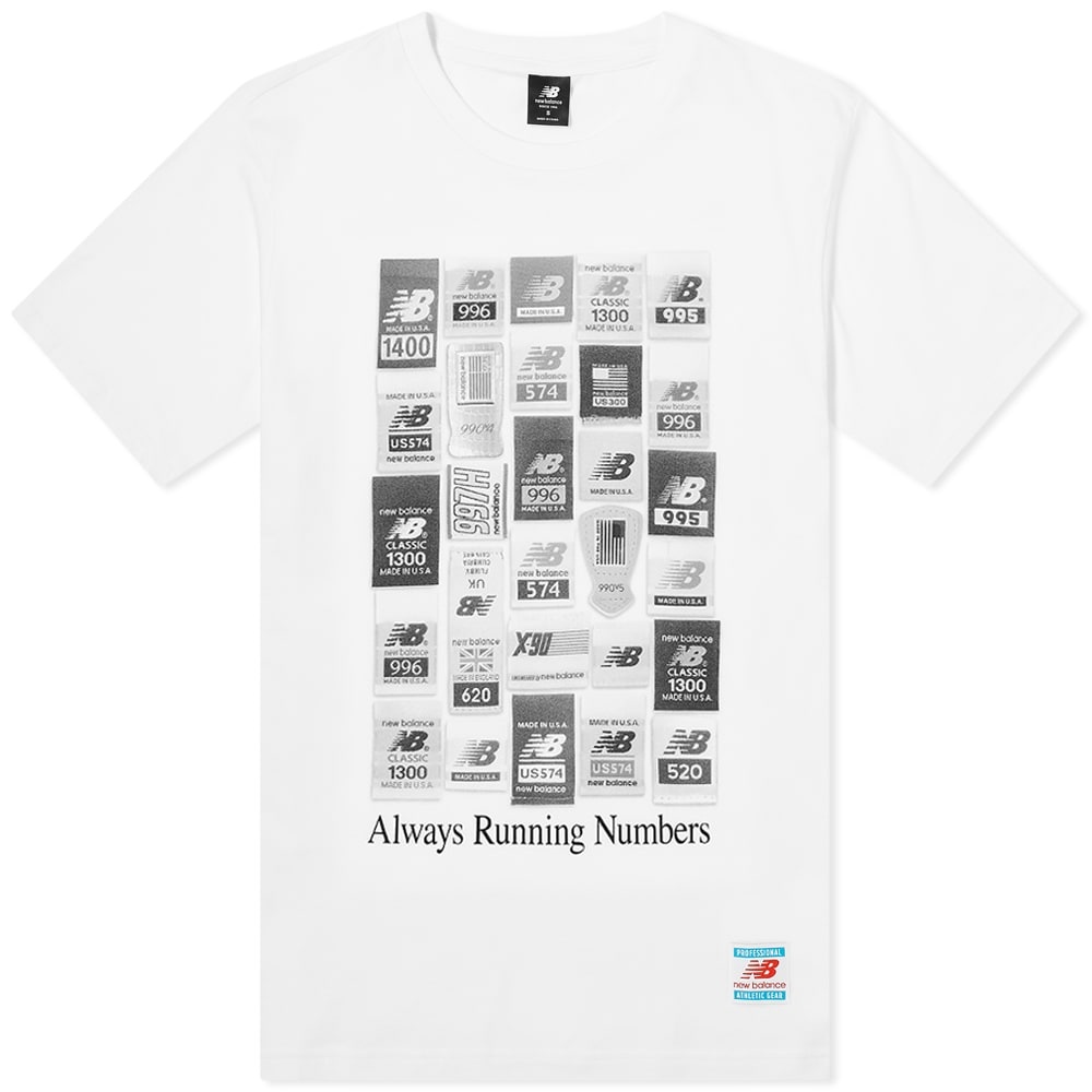 New Balance Essentials Brand Label Pack Tee - 1