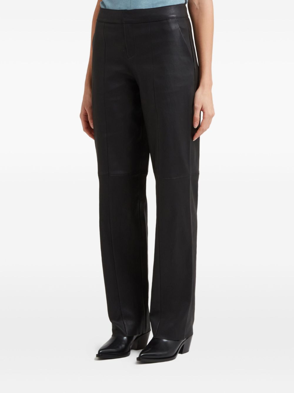 seams-detail trousers - 2