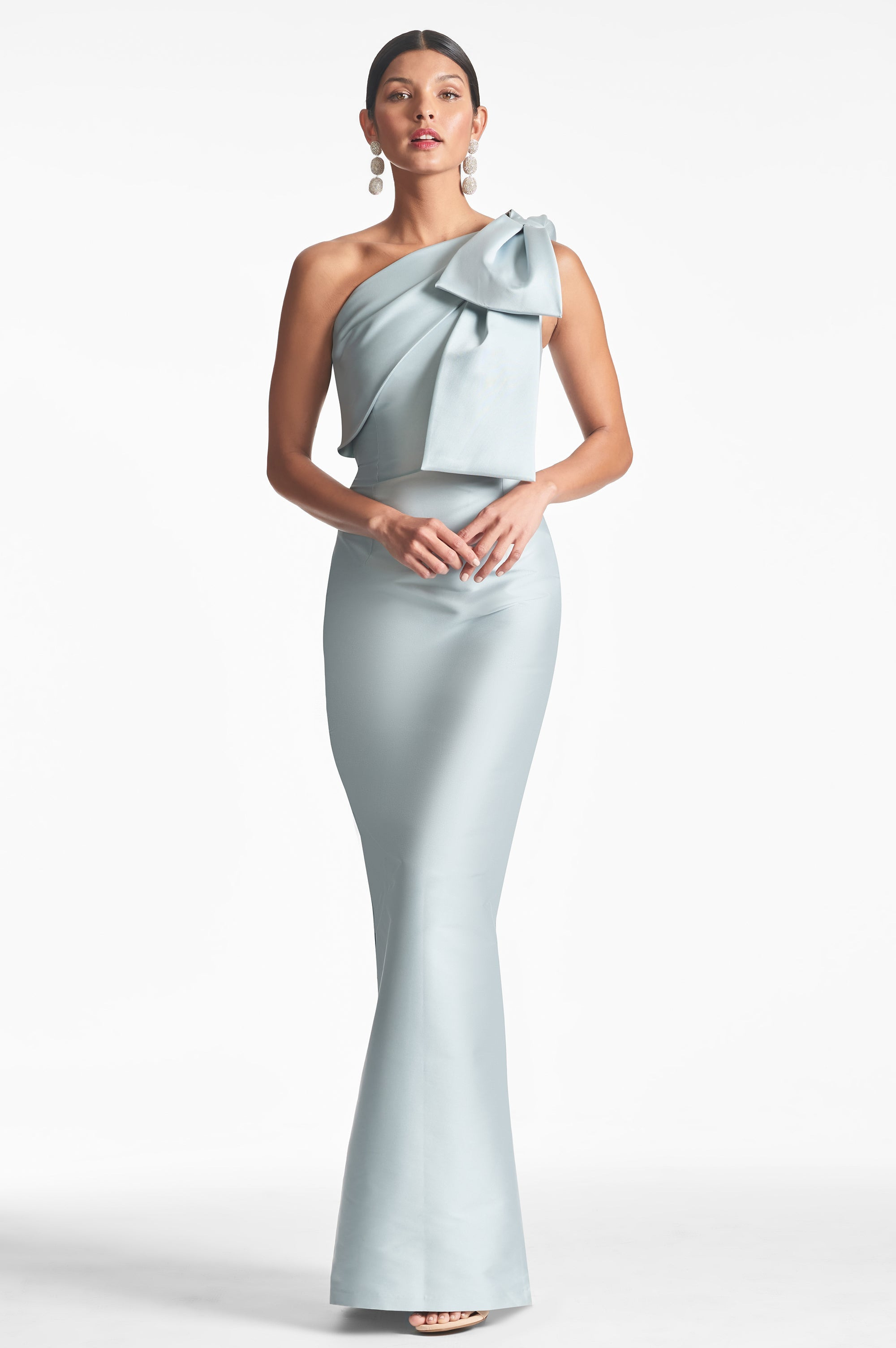 Bonnie Gown - Ash Blue - 2