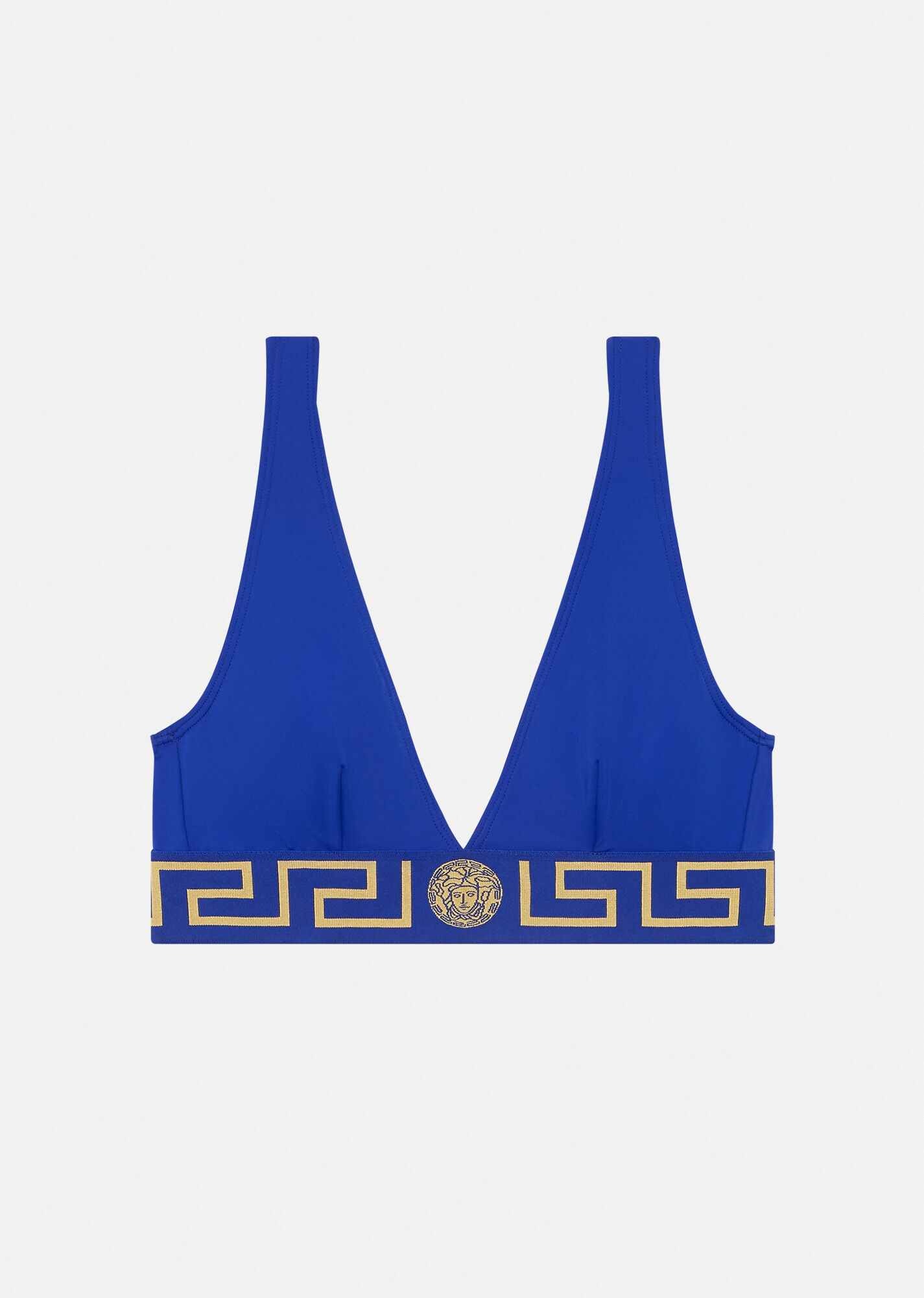 Greca Border Triangle Bikini Top - 1