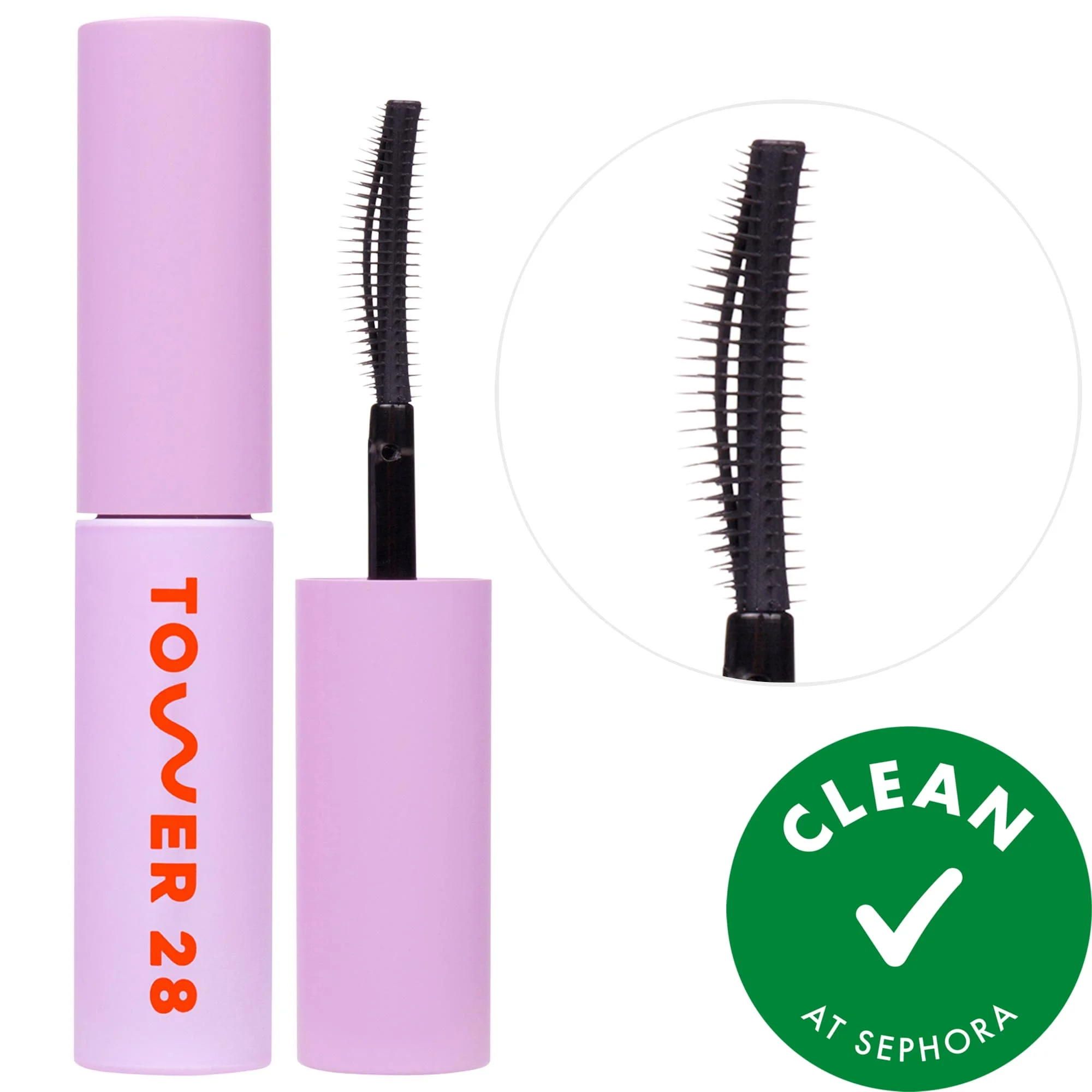 Mini MakeWaves Lengthening + Volumizing Mascara - 1