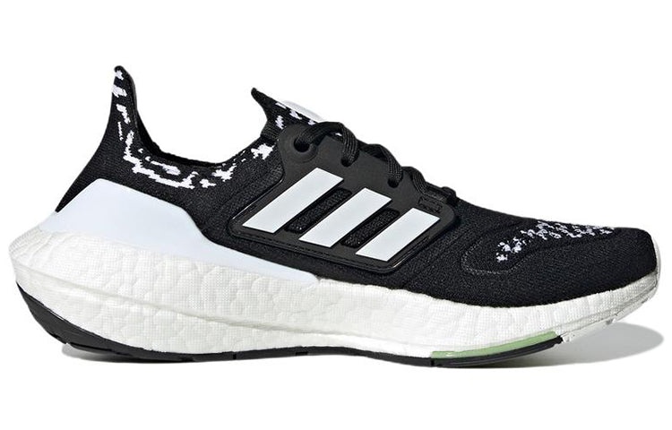 (WMNS) adidas UltraBoost 22 'Black White Almost Lime' GX8019 - 2