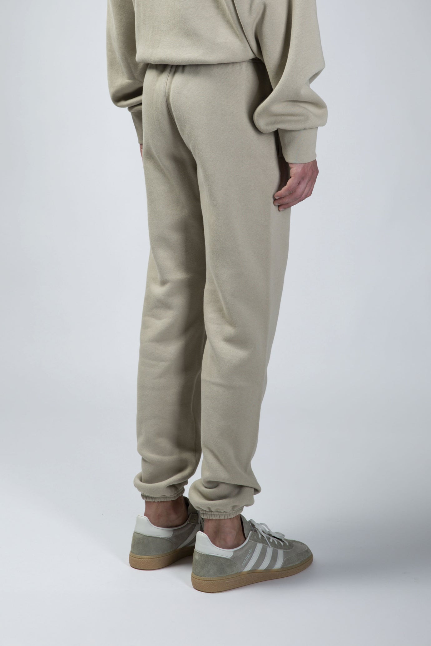 Vintage Fleece Sweatpant Abbey Stone - 5