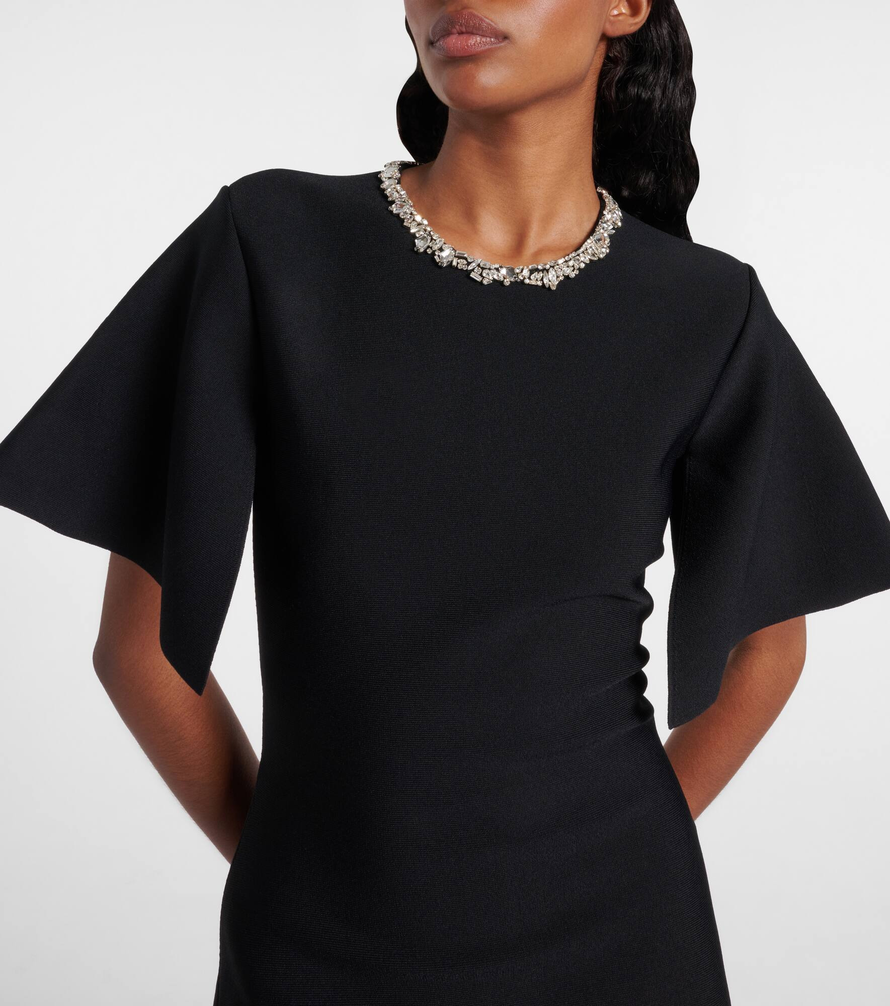 Embellished cocktail dress - 4