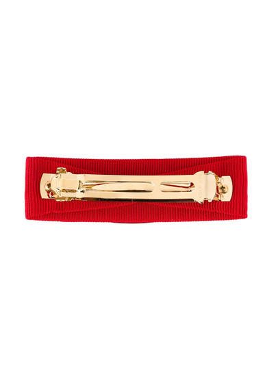 Salvatore Ferragamo 'Vara' hair clip outlook