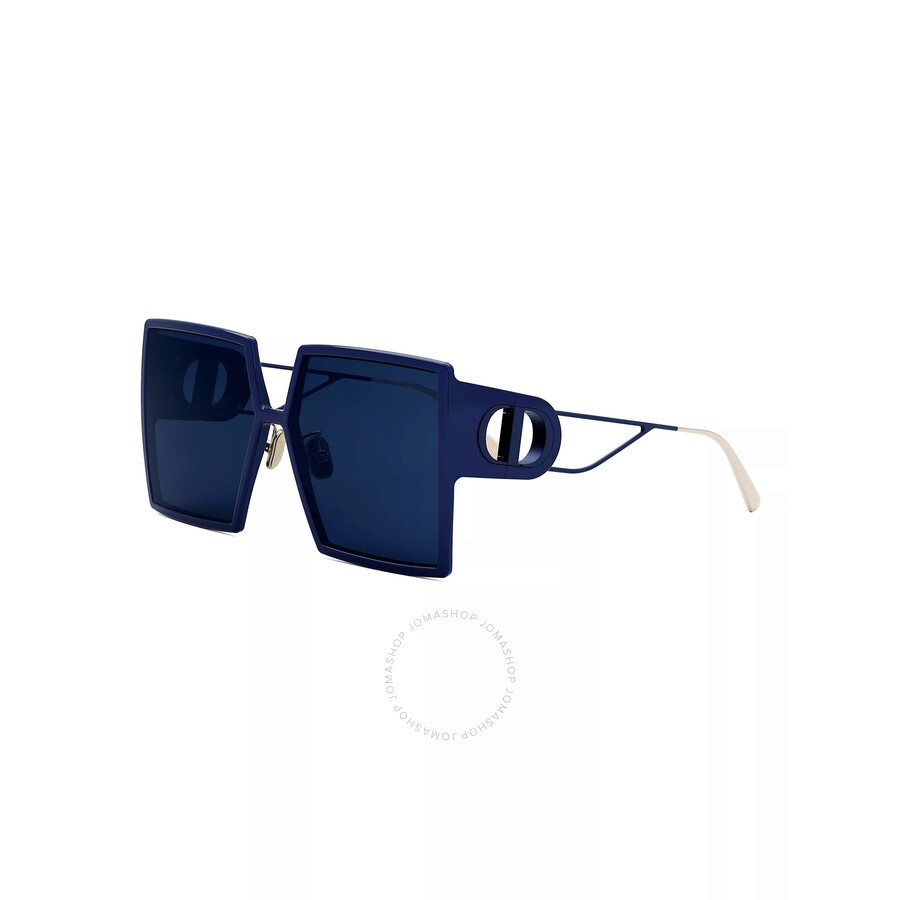 Dior Blue Square Ladies Sunglasses 30MONTAIGNE SU 30B0 58 - 1