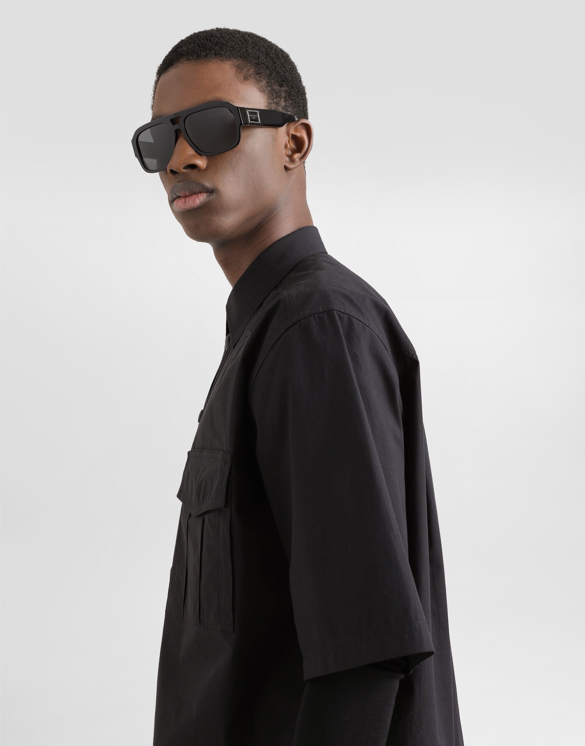 Poplin shirt with tag - 4