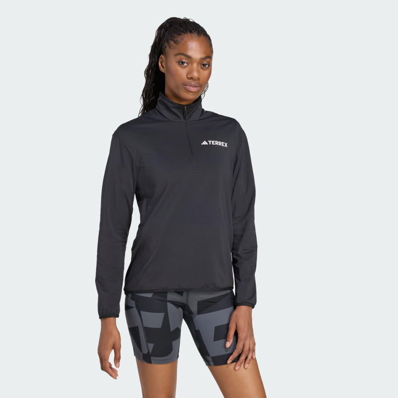 Terrex Multi CLIMAWARM Half-Zip Tech Fleece Jacket 4