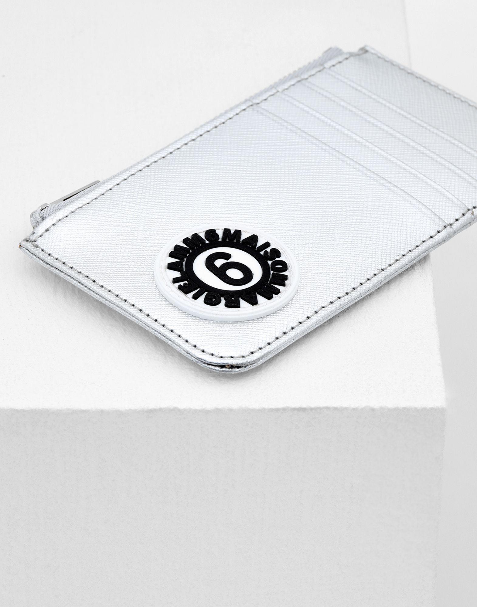 Logo small cardholder wallet - 4