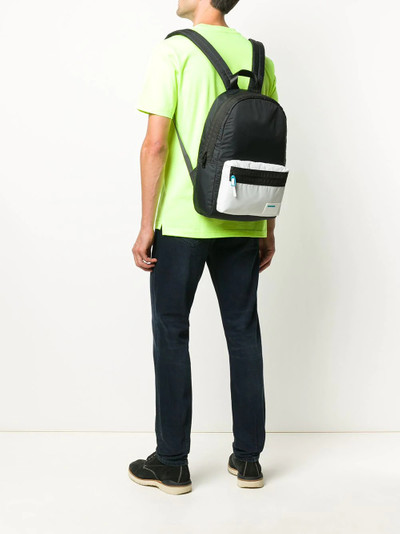 Diesel contrast pocket backpack outlook