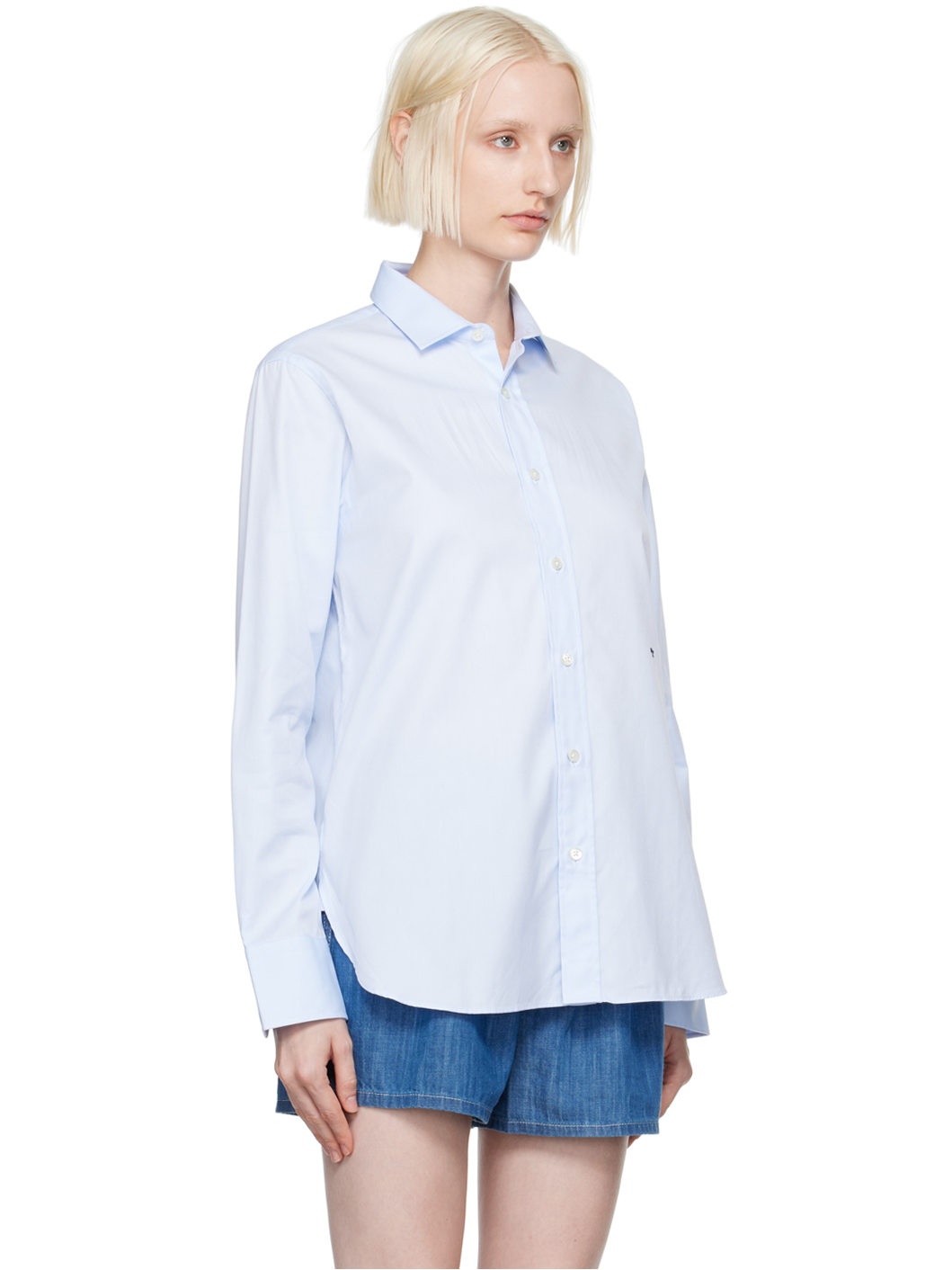 Blue Classic Shirt - 2
