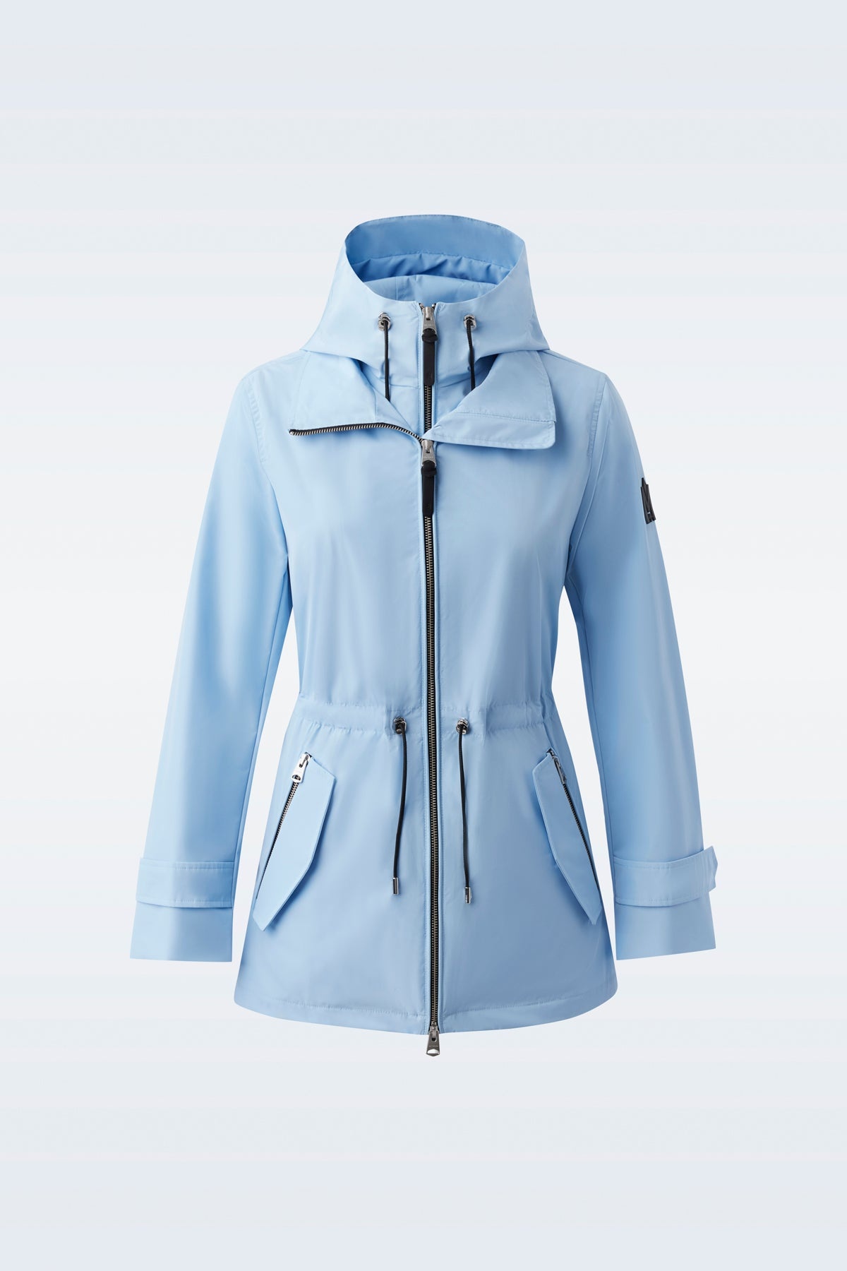MELANY 2-in-1 rain parka with removable bib - 1