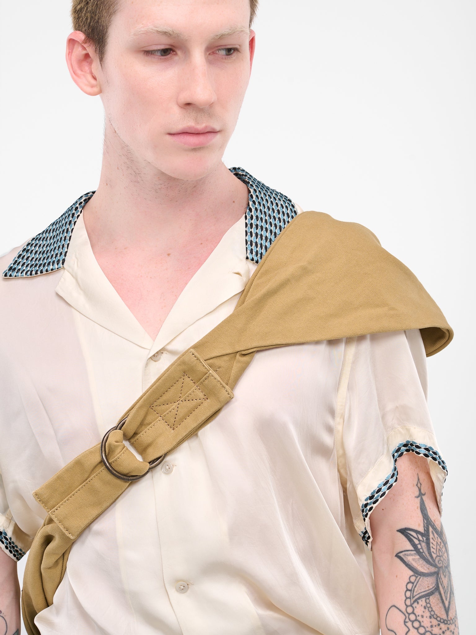 バッグ KAPITAL 8 Canvas Snufkin Bag Kapital #8 Canvas Snufkin Bag | hlorenzo | REVERSIBLE