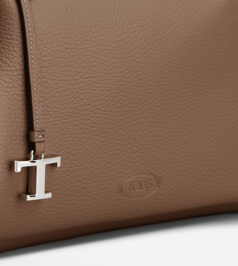 BOWLING BAG IN LEATHER SMALL 5