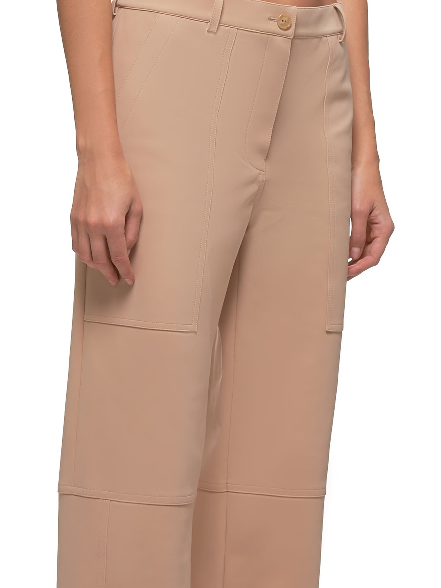 Panelled Trousers - 5