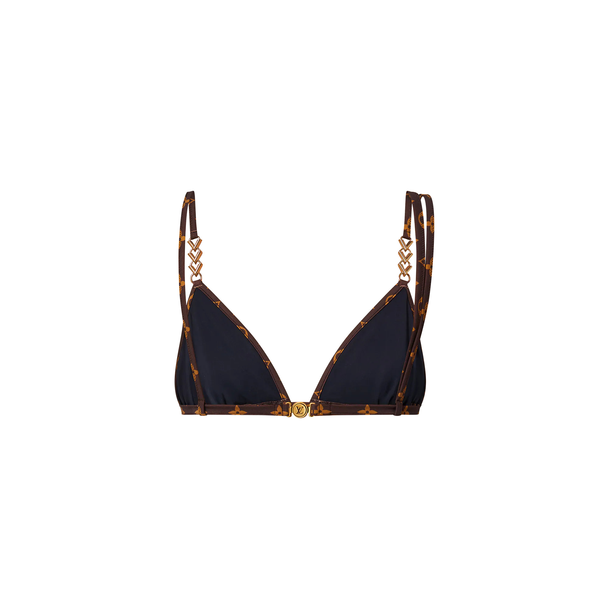 Monogram Bikini Top - 3