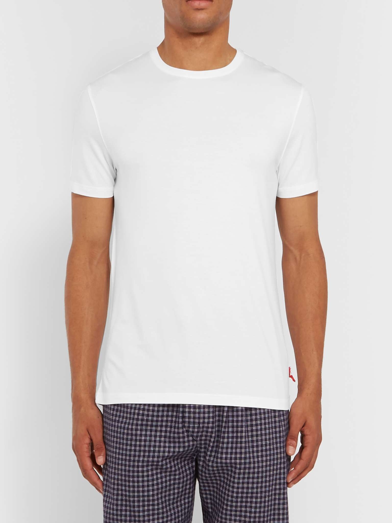 Basel Stretch Micro Modal Jersey T-Shirt - 3