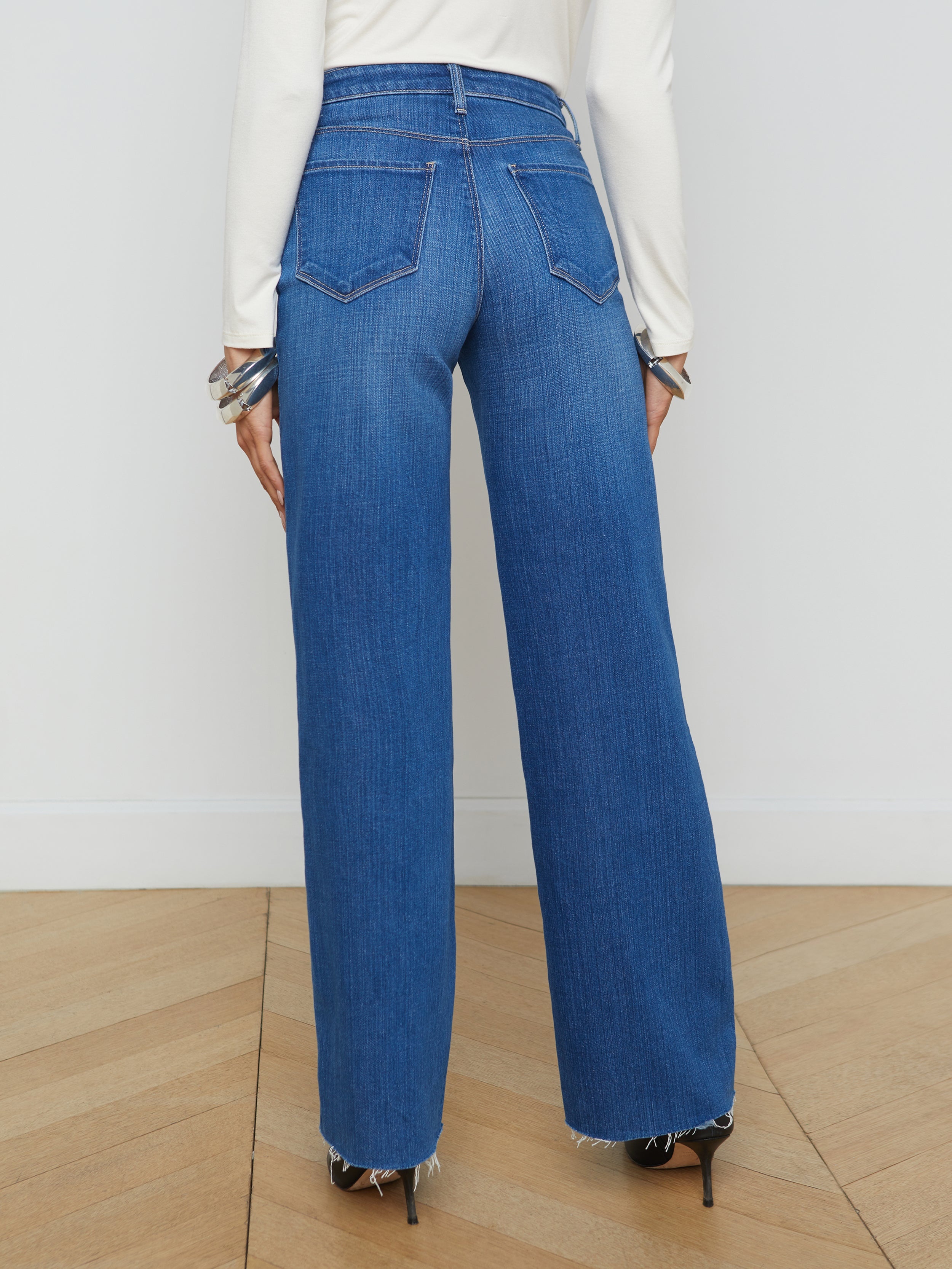 Scottie Wide-Leg Jean - 5