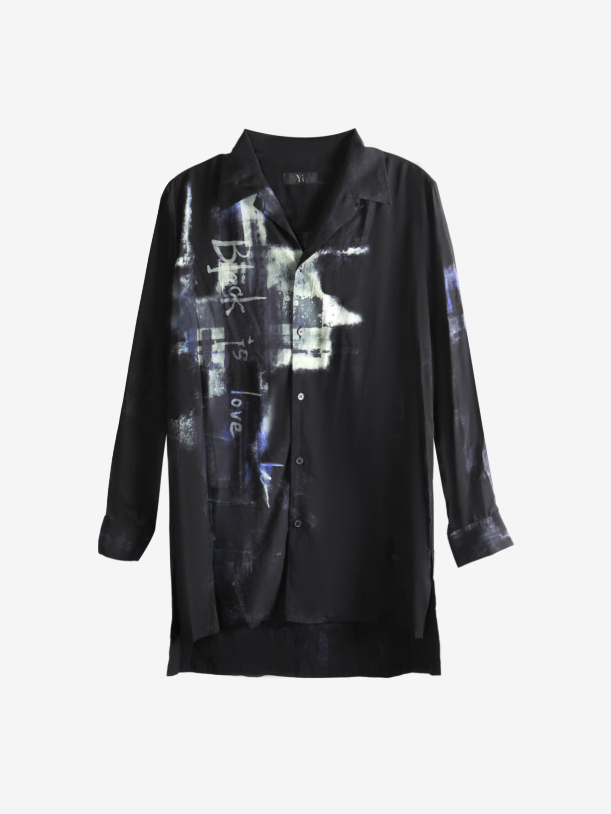 Y'S - Women O-Open Collart Shirt - 4