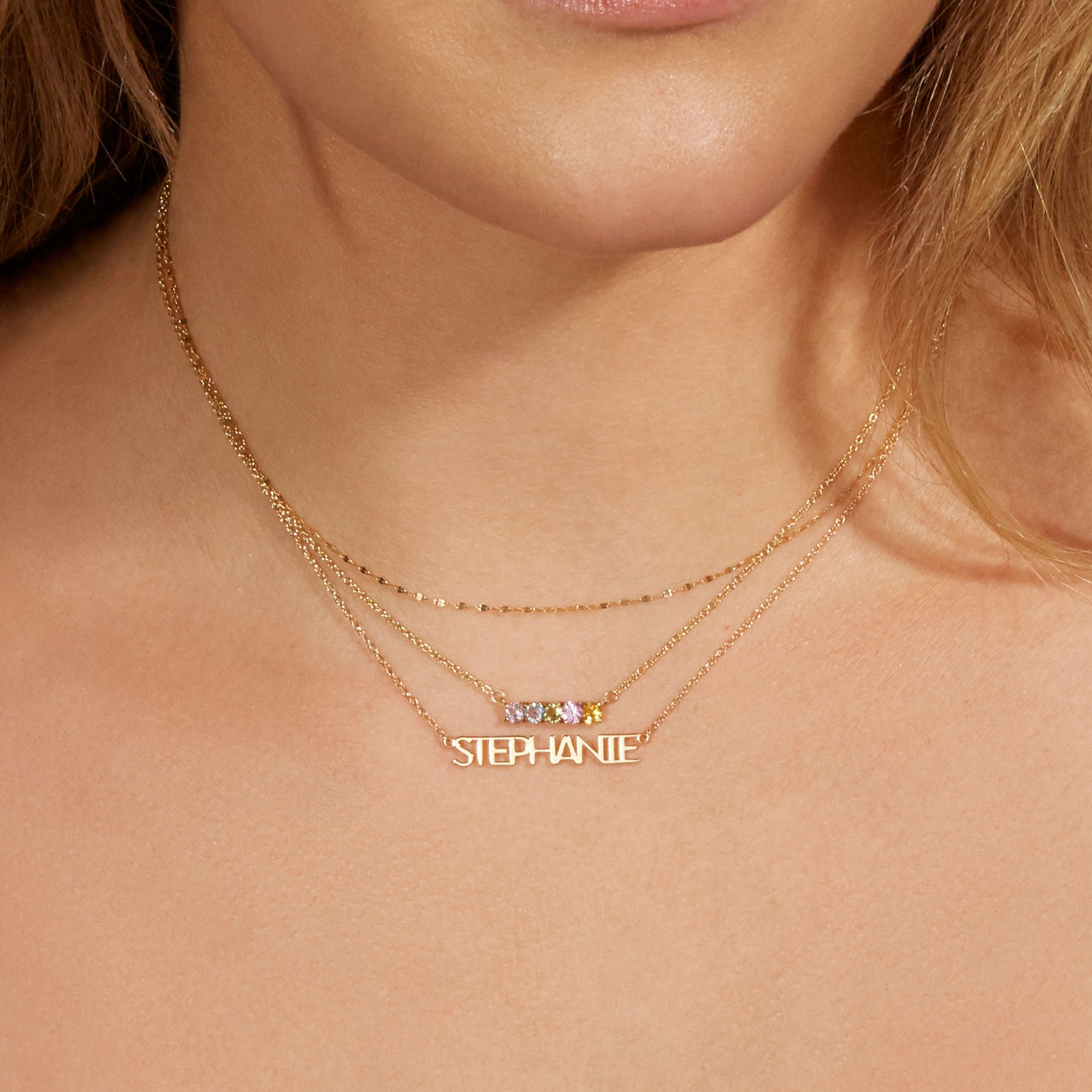 Good Girl Name Necklace - 3