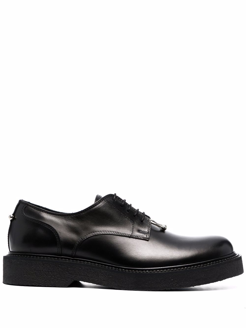 lace-up Oxford shoes - 1