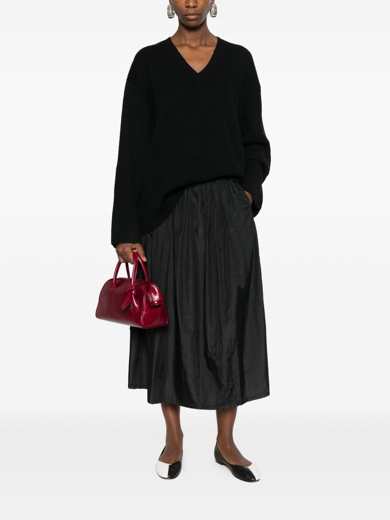 6397 drawstring elastic-waist skirt outlook