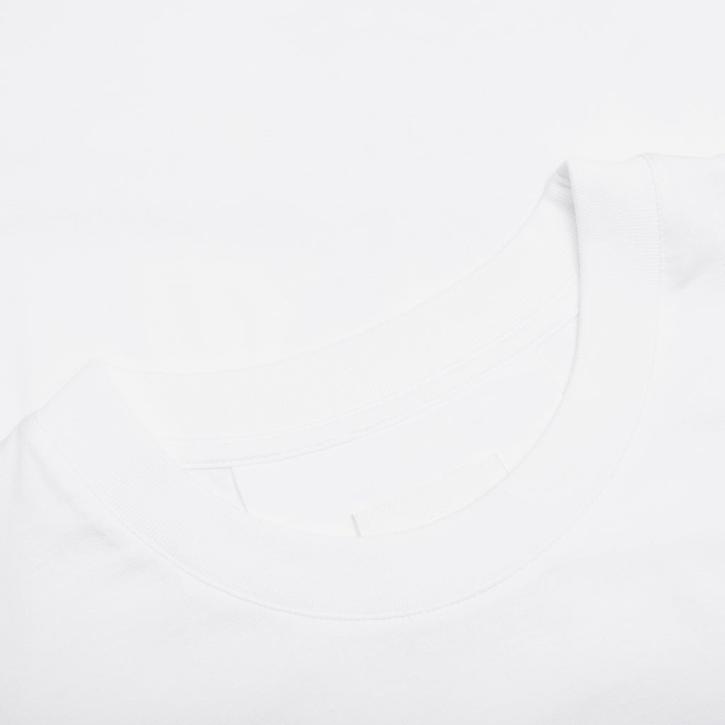 CHANDELIER AND SNAKE PRINT T-SHIRT - WHITE - 3