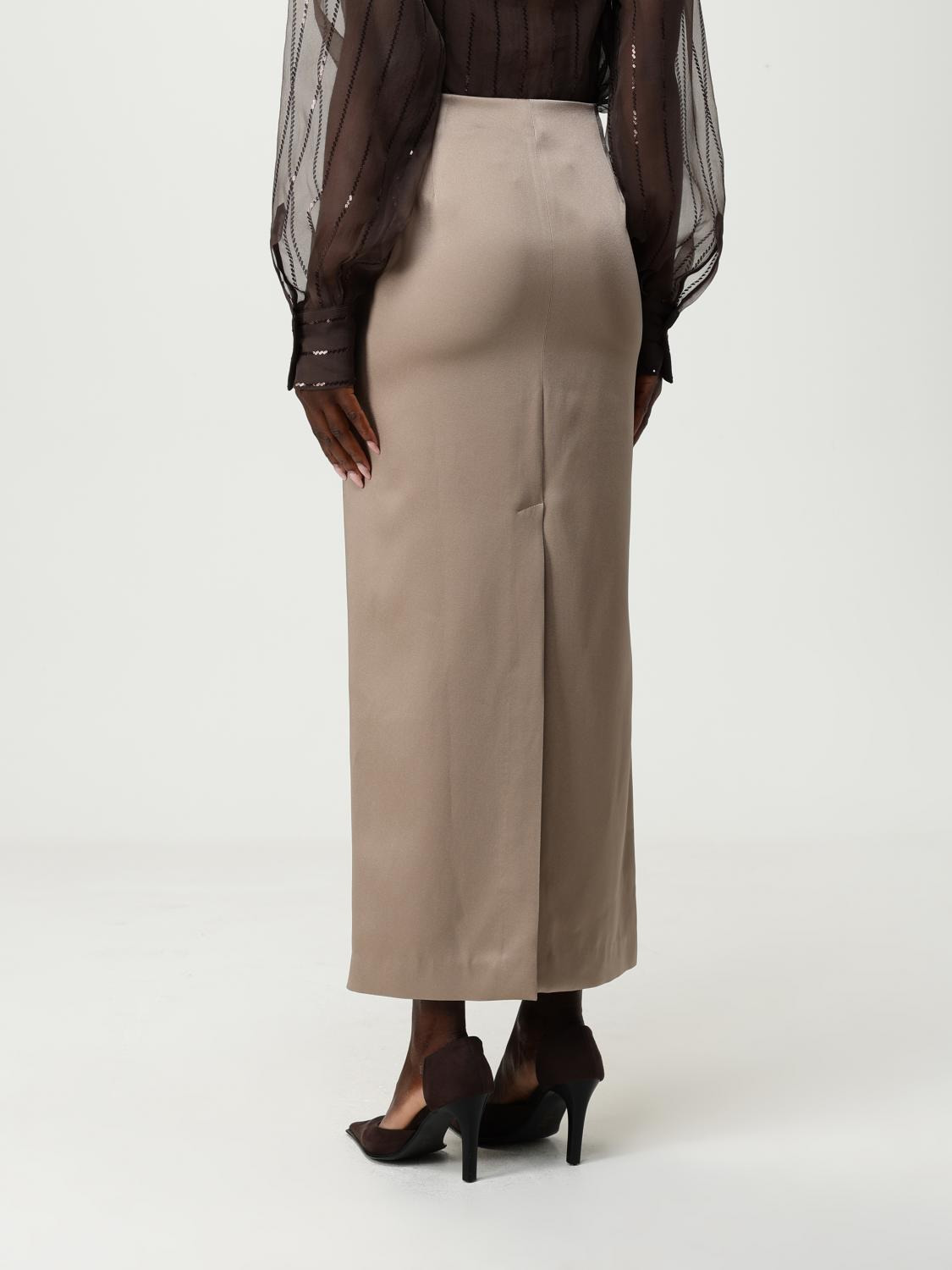 Skirt woman Brunello Cucinelli - 3