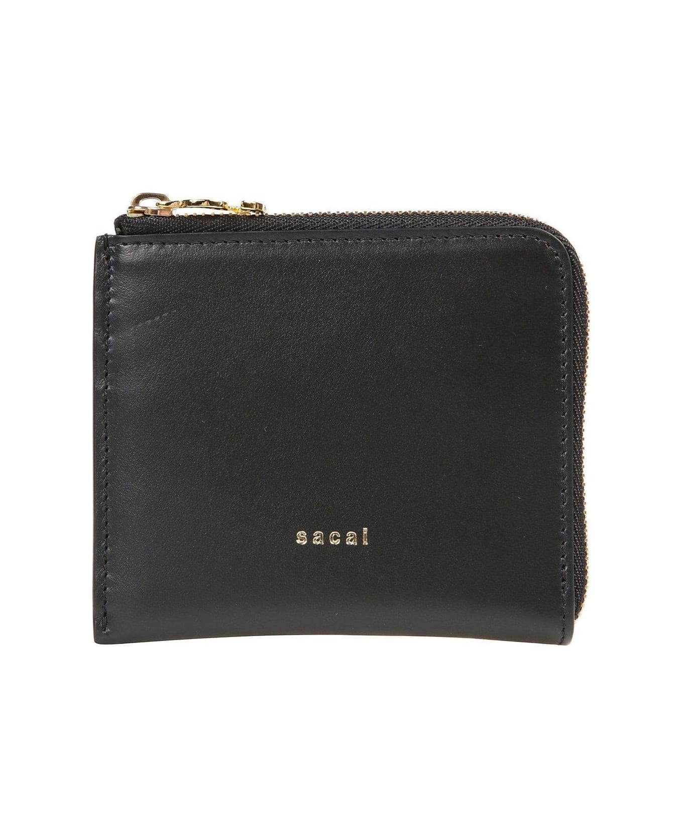 Bicolor Half Wallet - 1