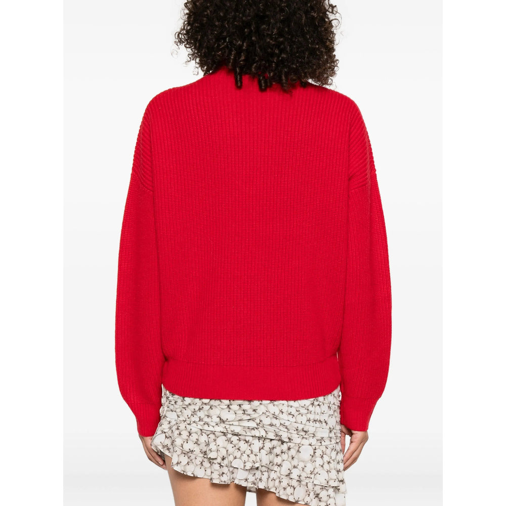 Isabel Marant Red Knitwear - Jumpers Women - 3