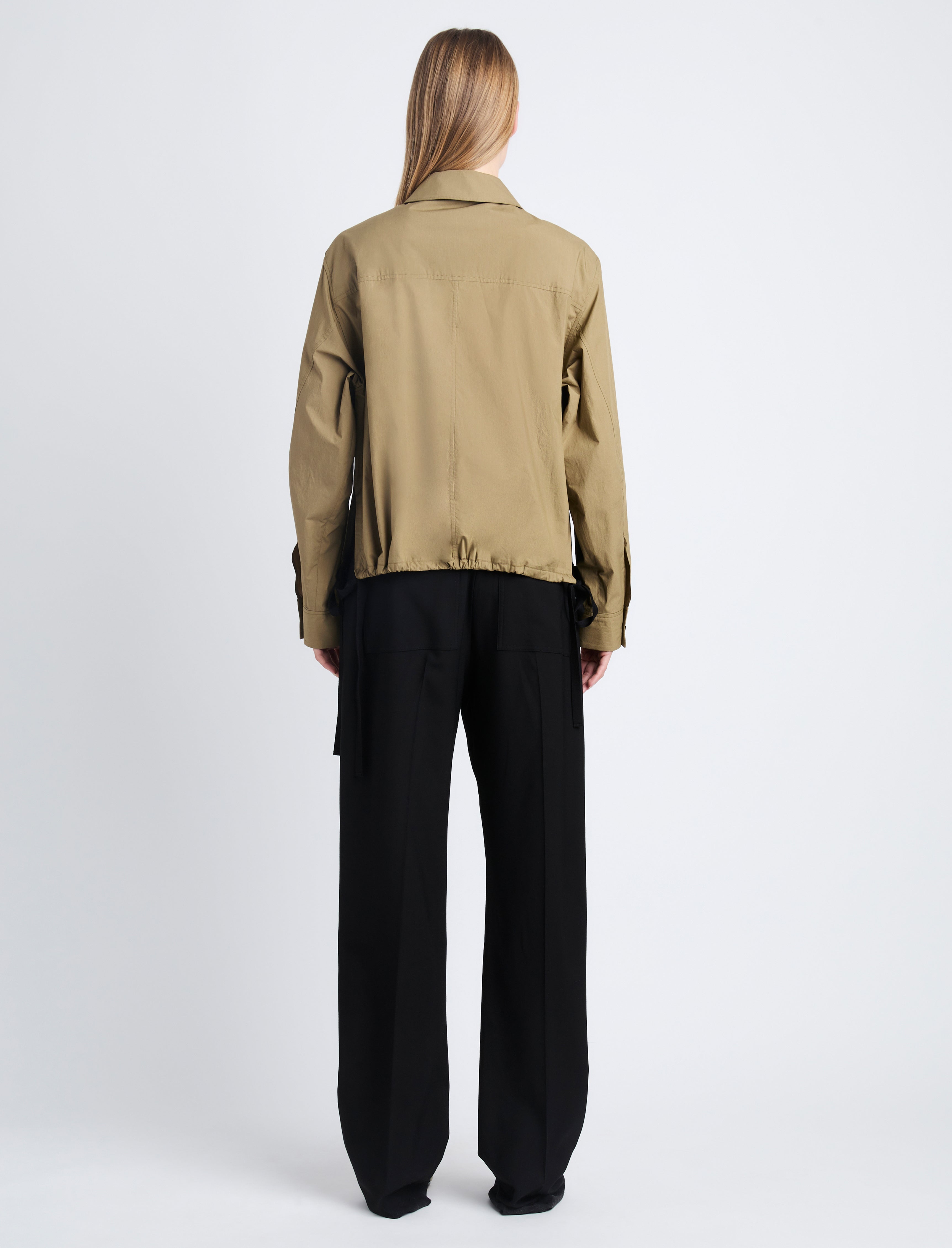 Emerson Jacket in Washed Cotton Poplin - 5