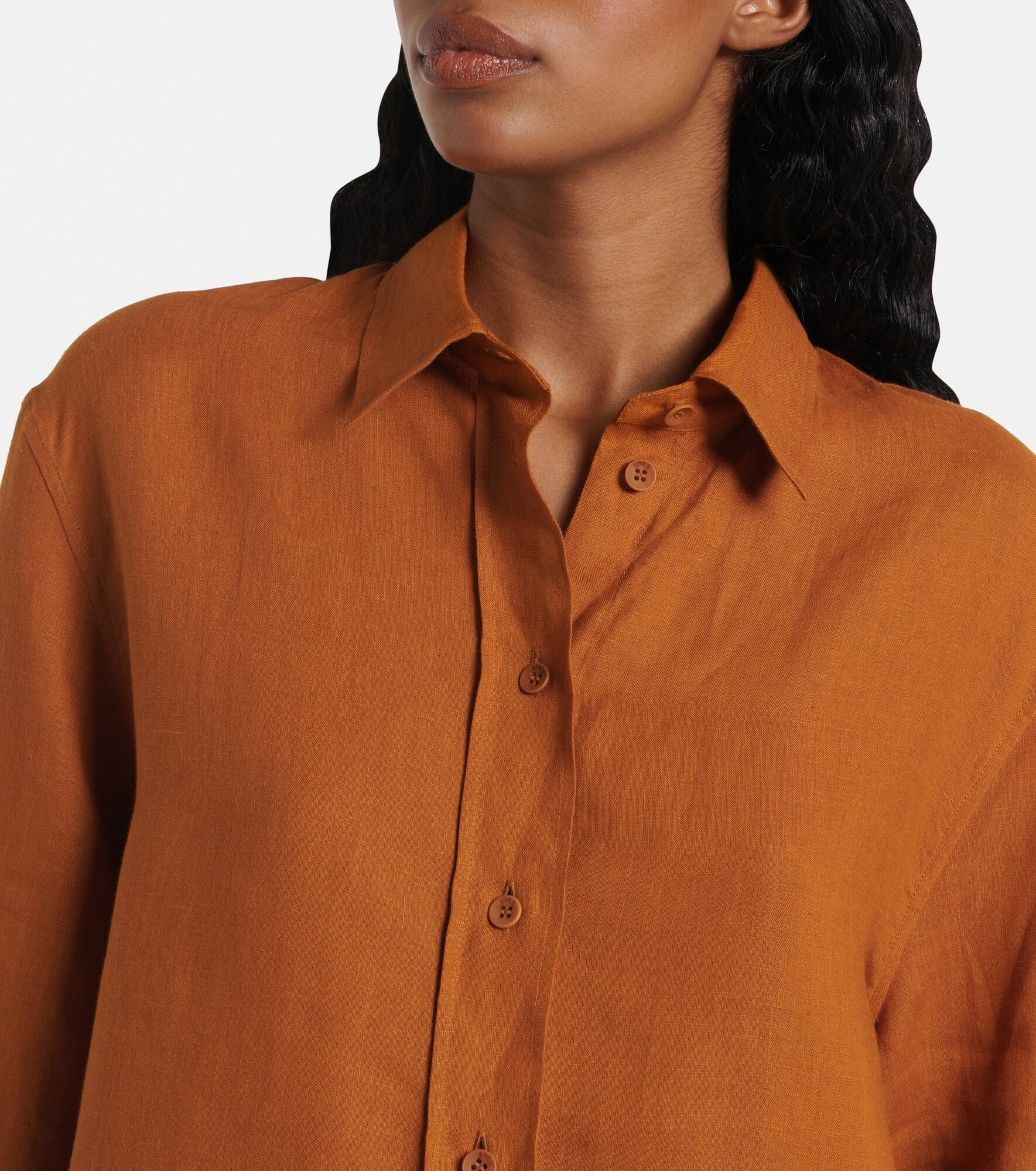 Mignonette linen shirt - 3