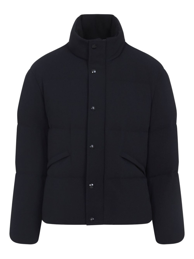 high-neck quilted jacket 1