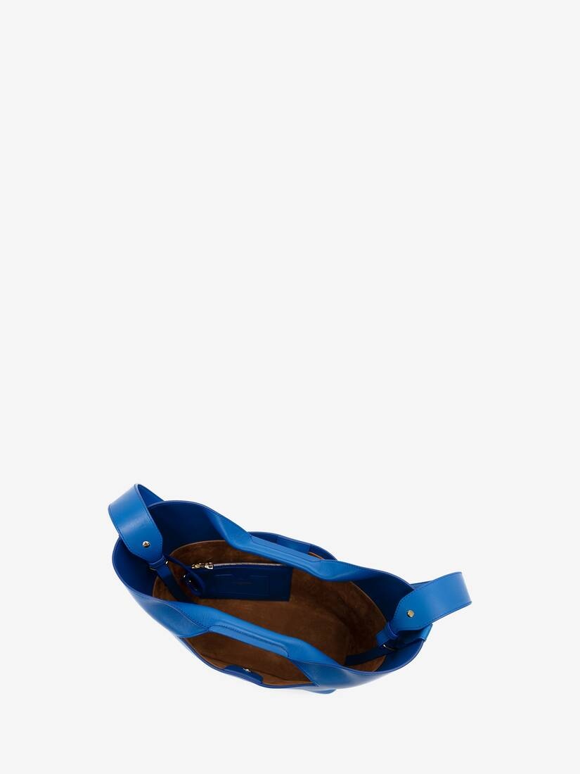 Women's The Bow Small in Electric Blue - 4