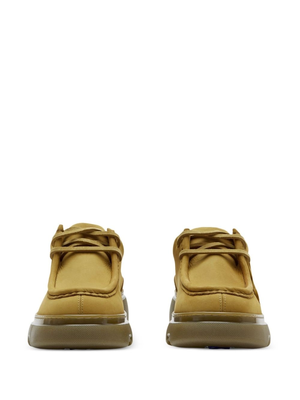 Nutbuck Creeper leather derby shoes - 3
