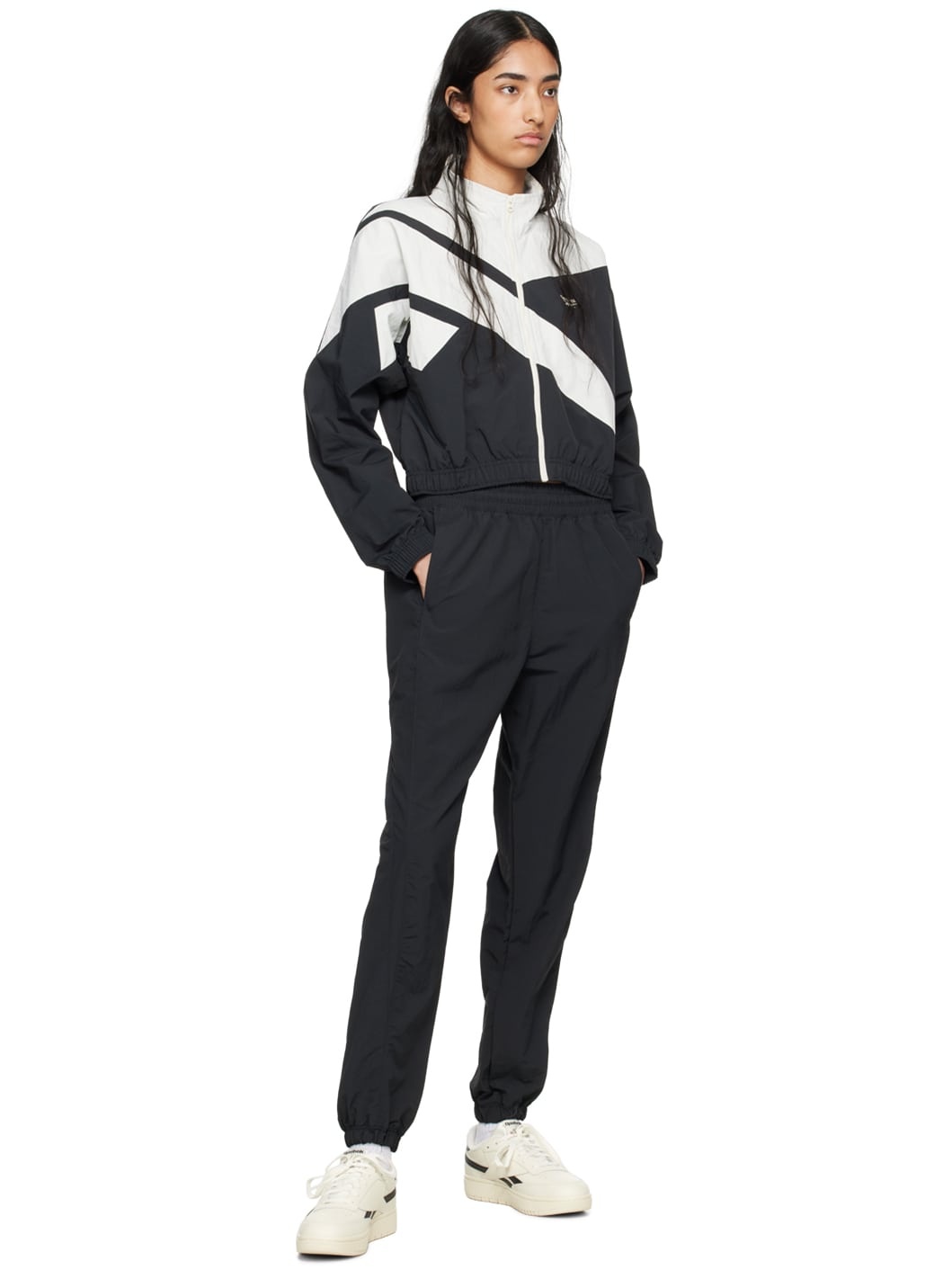Off-White & Black Club C Double Revenge Sneakers - 5