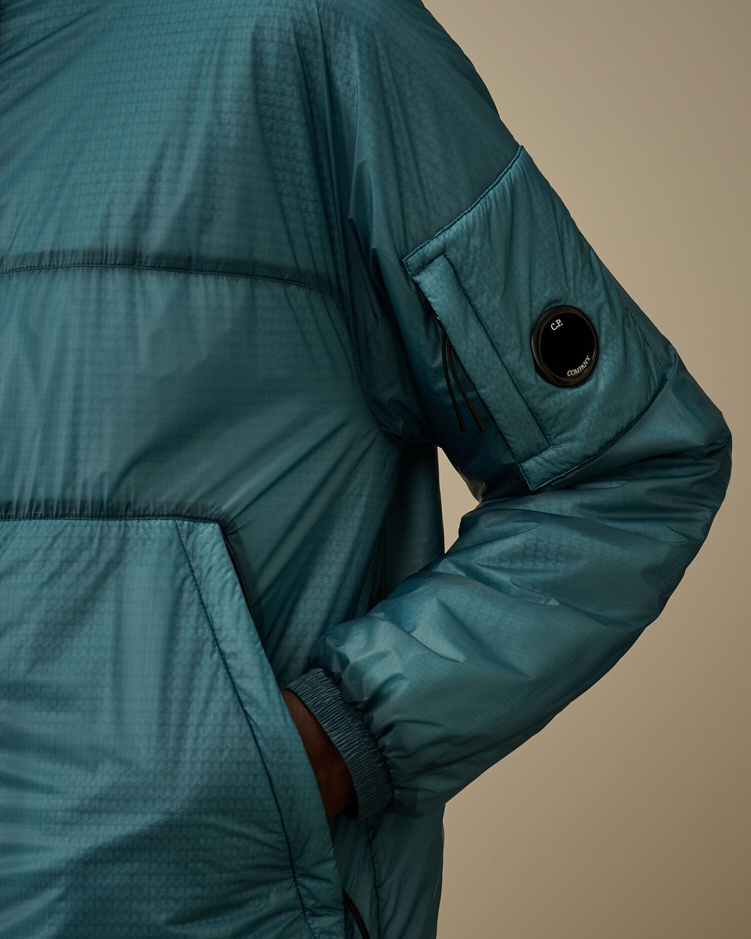 Nada Shell Hooded Padded Jacket - 5