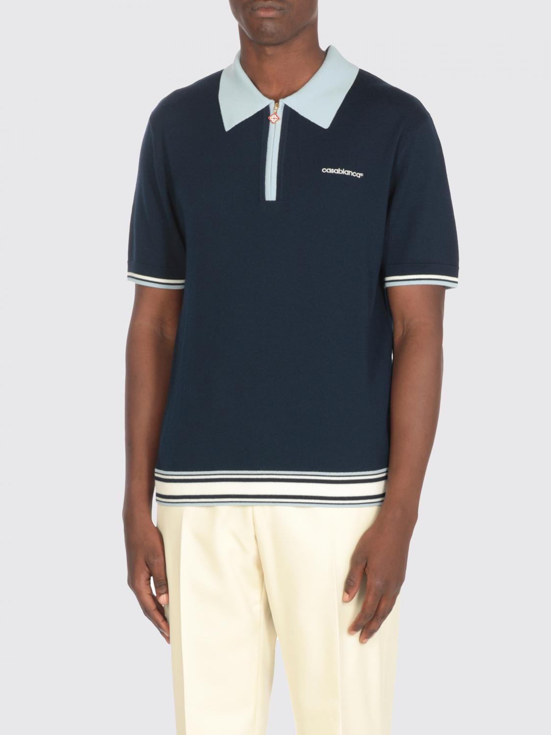 Polo shirt men Casablanca - 1