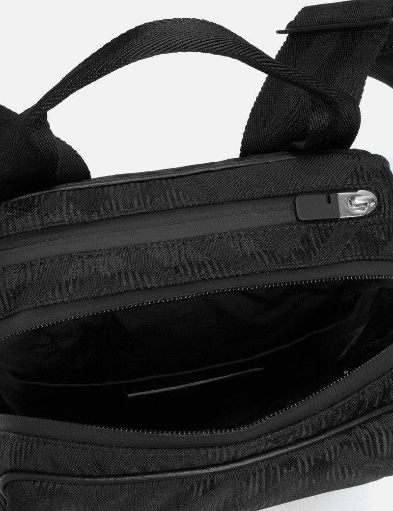 CHECK JACQUARD CROSSBODY BAG 5