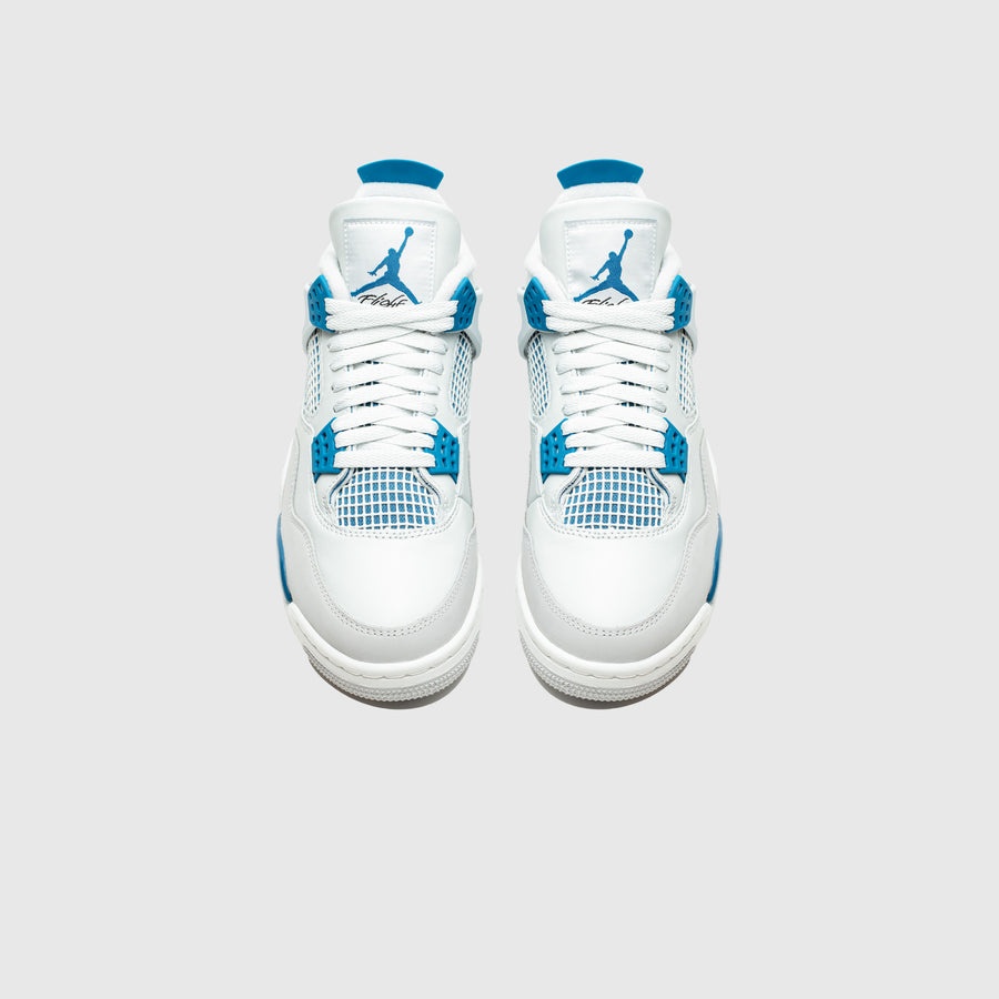 AIR JORDAN 4 RETRO "MILITARY BLUE" - 3