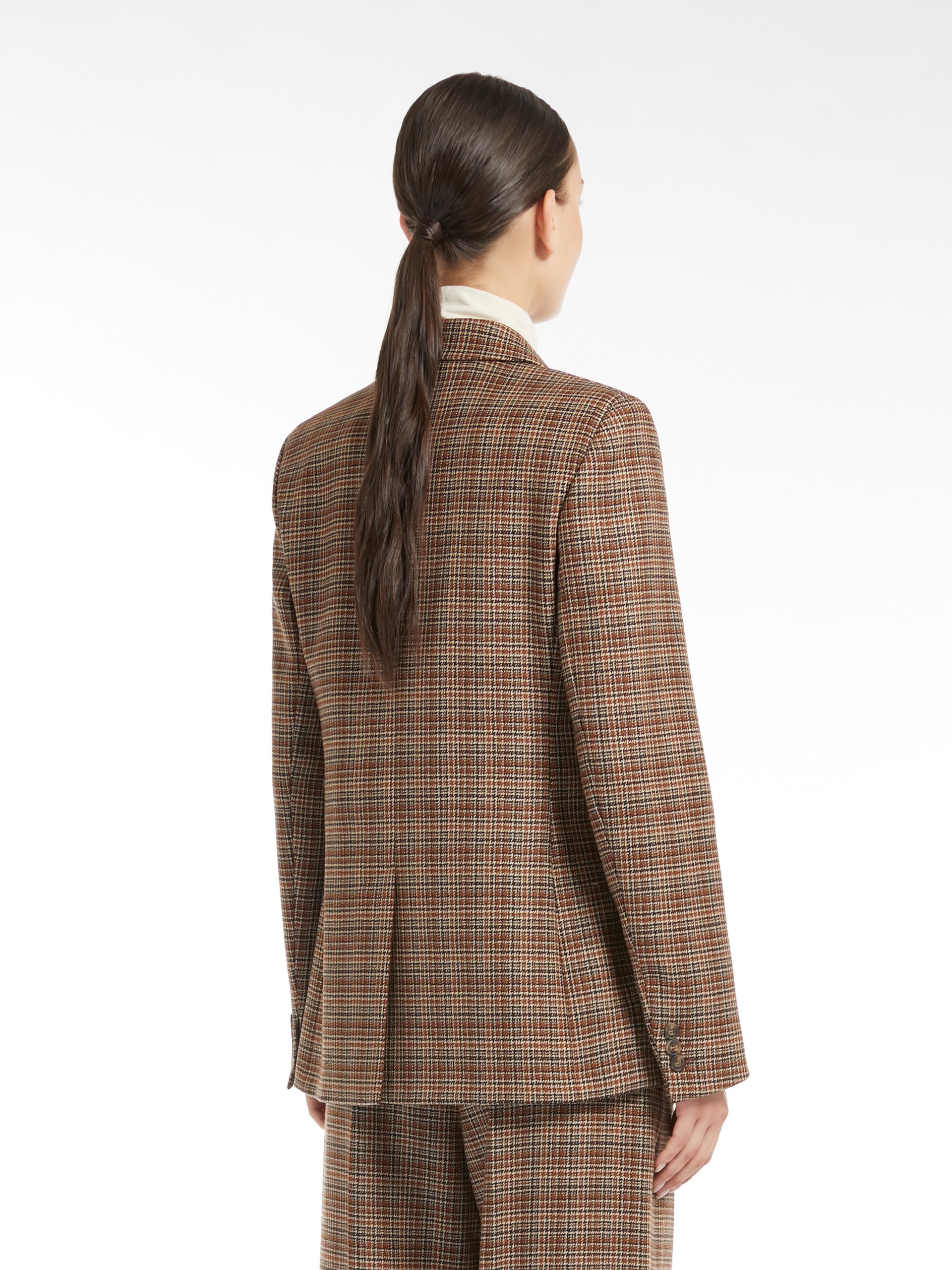 RIVOLO Patterned wool blazer - 4