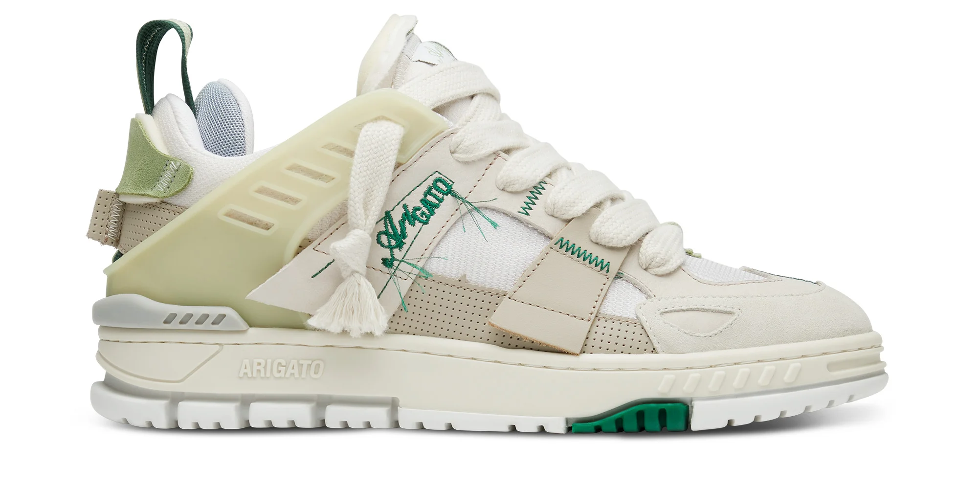 Area Patchwork Sneaker - 1