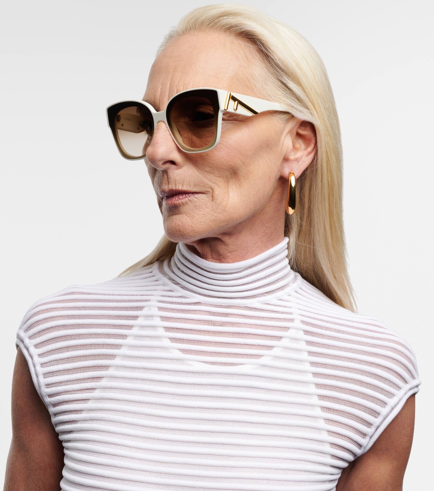 First Butterfly square sunglasses - 3