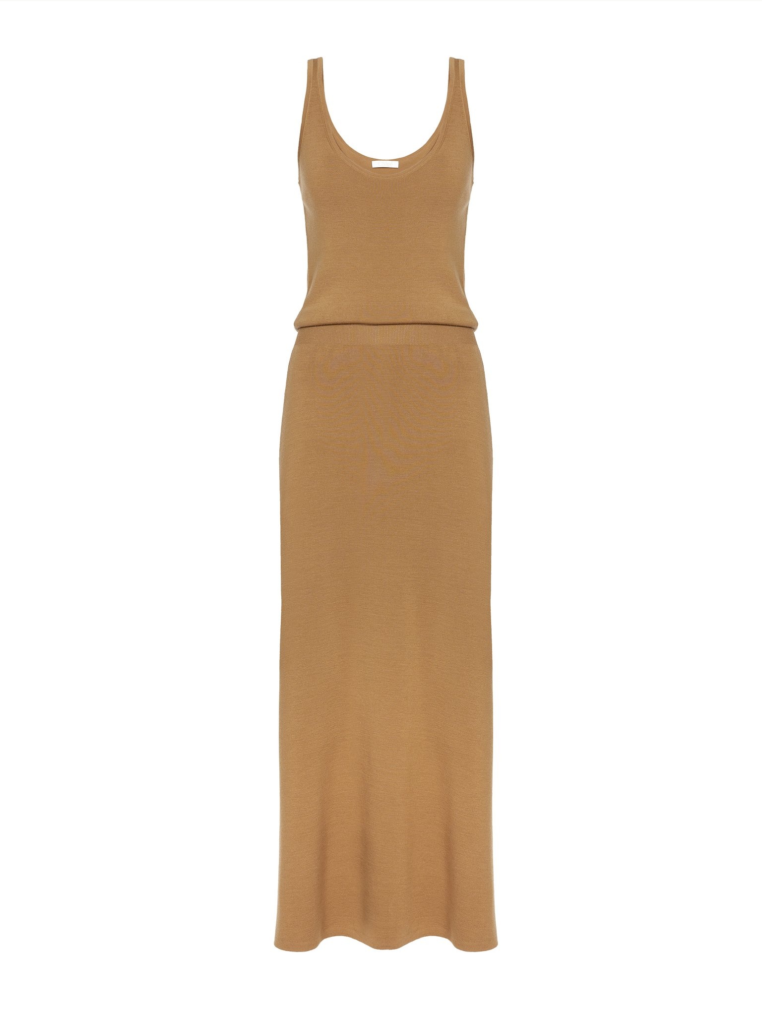 STRAIGHT TANK DRESS - 1