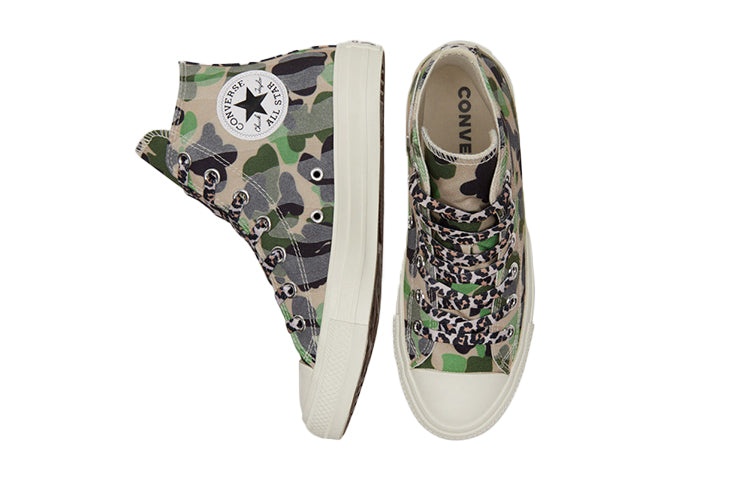 (WMNS) Converse Chuck Taylor All Star High 'Camo' 570779C - 5