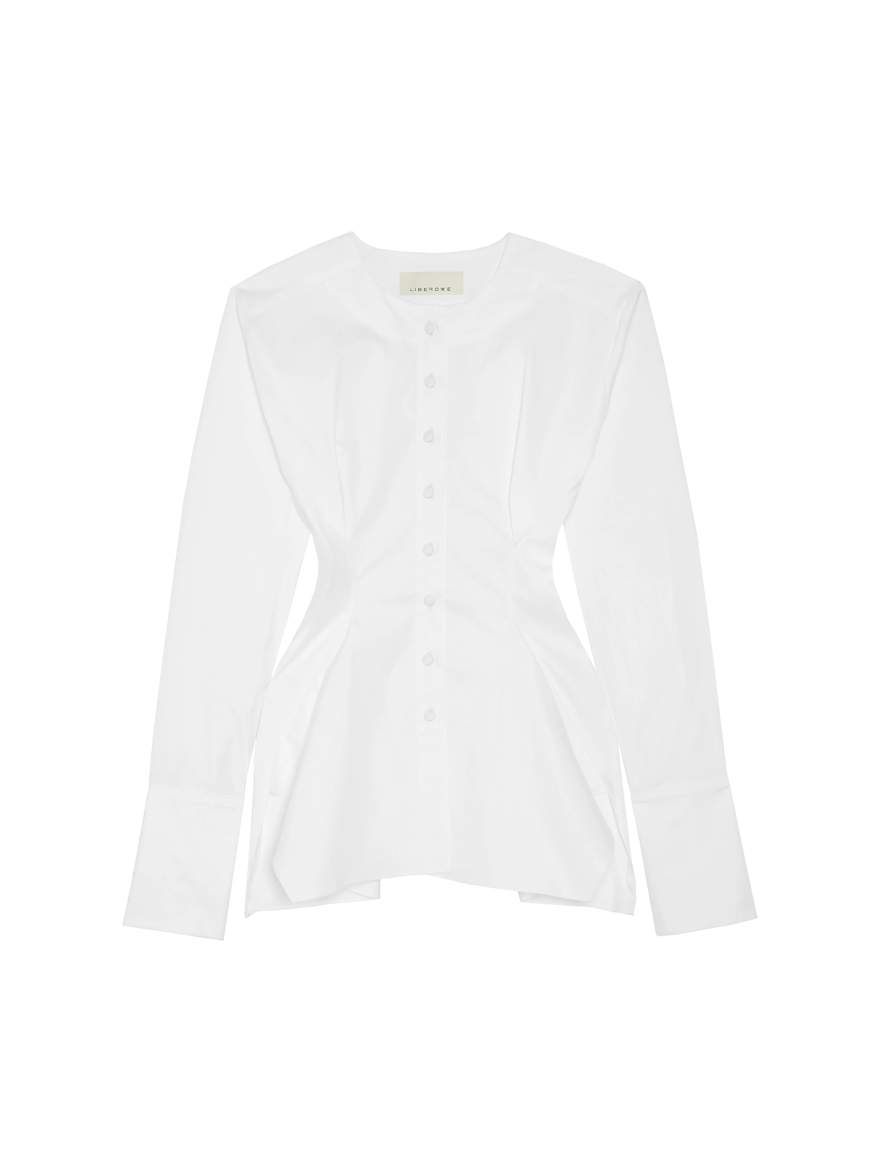 WHITE LAVINIA SHIRT - 1